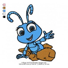 A Bugs Life 03 Embroidery Designs